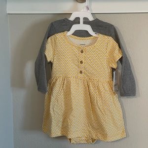 Carter’s Baby Girl Dress and Sweater